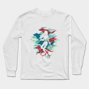 Wolves Long Sleeve T-Shirt